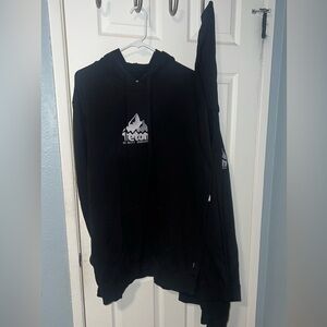 3/$30 NWT Teton hoodie large flaws